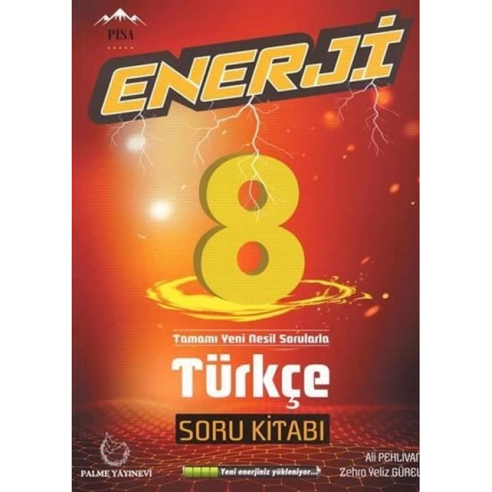 LGS 8.SINIF ENERJİ TÜRKÇE SORU KİTABI