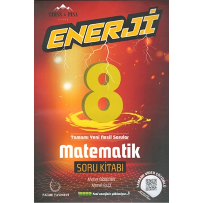 LGS 8.SINIF ENERJİ MATEMATİK SORU KİTABI