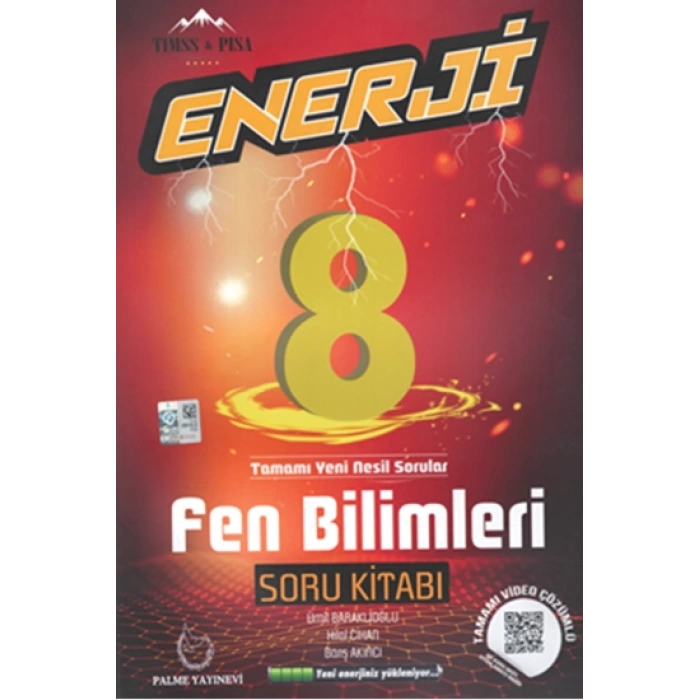LGS 8.SINIF ENERJİ FEN BİLİMLERİ SORU KİTABI