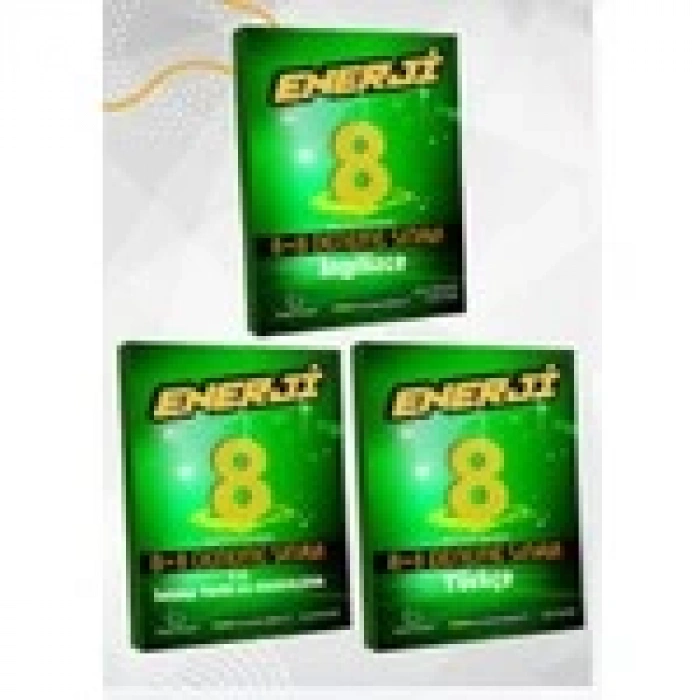 LGS 8.SINIF ENERJİ TÜRKÇE İNKILAP İNGİLİZCE 8+8 DENEME