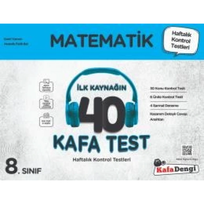 LGS 8. Sınıf Matematik 40 Kafa Test