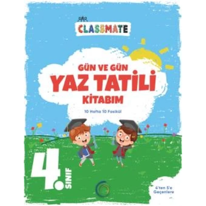 4. Sınıf Gün Ve Gün Yaz Tatili Kitabım