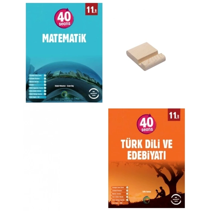11. Sınıf 40 Seans Matematik ve Türk Dili Edebiyatı