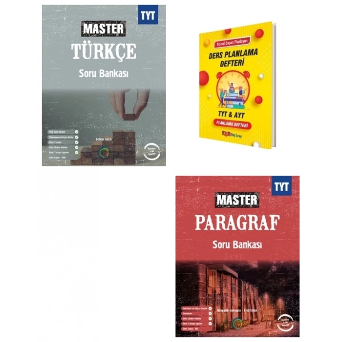 TYT Master Türkçe ve Paragraf Soru Bankası