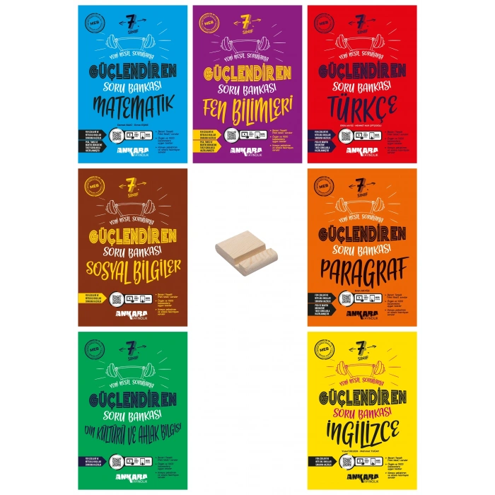 7. Sınıf Tüm Dersler Güçlendiren Soru Bankası 7liSet