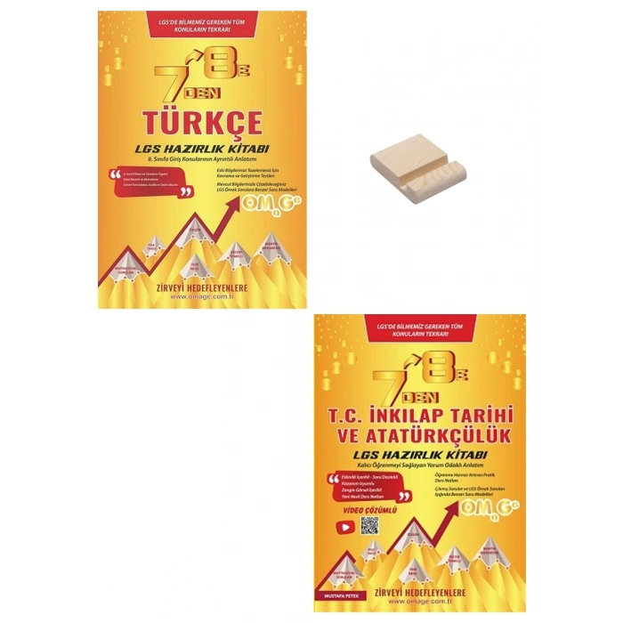 LGS 7den 8e Geçenler İçin Türkçe ve İnkılap Soru Bankası