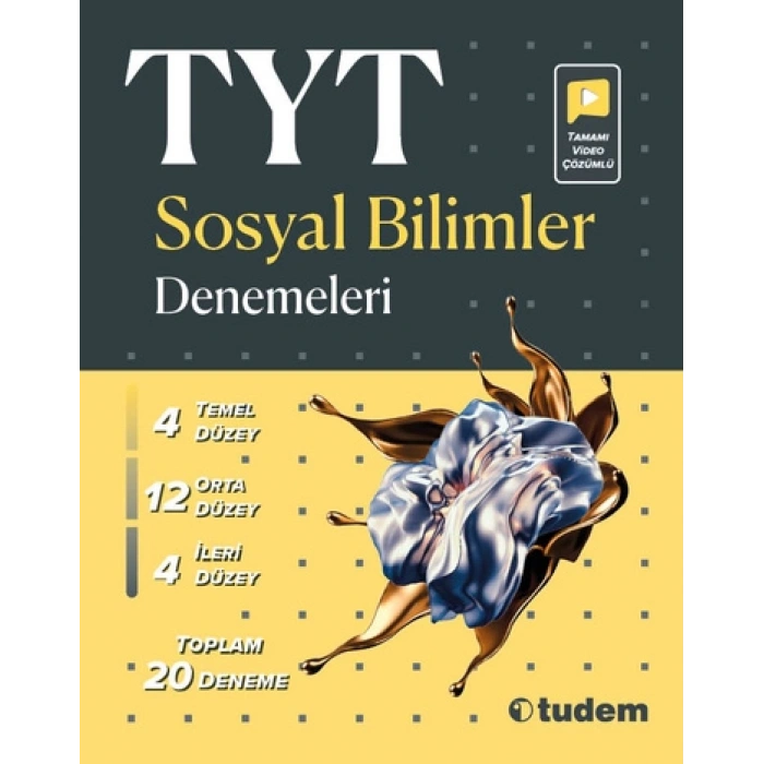 TYT Sosyal Bilimler 20li Deneme