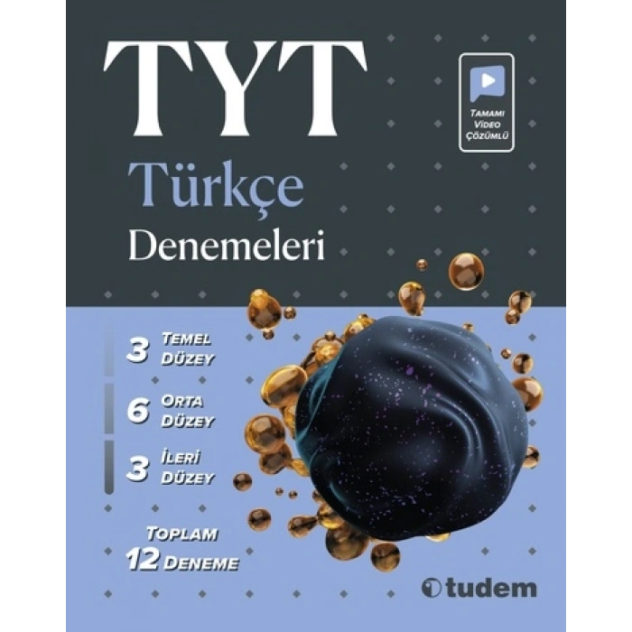 TYT Türkçe 12li Deneme