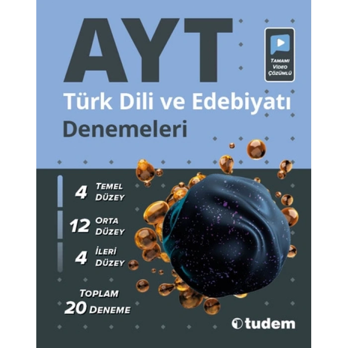 AYT Türk Dili ve Edebiyatı 20li Deneme