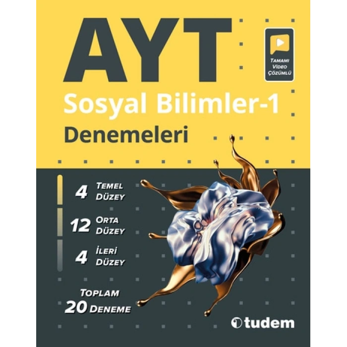 AYT Sosyal Bilimler-1 20li Deneme