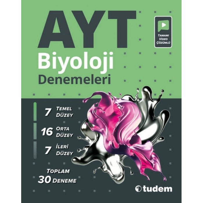 AYT Biyoloji 30lu Deneme