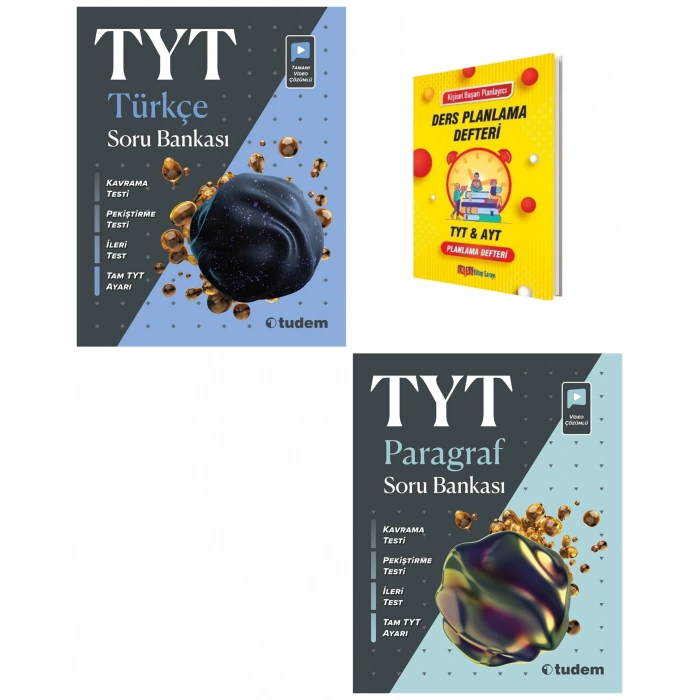TYT Türkçe ve Paragraf Soru Bankası