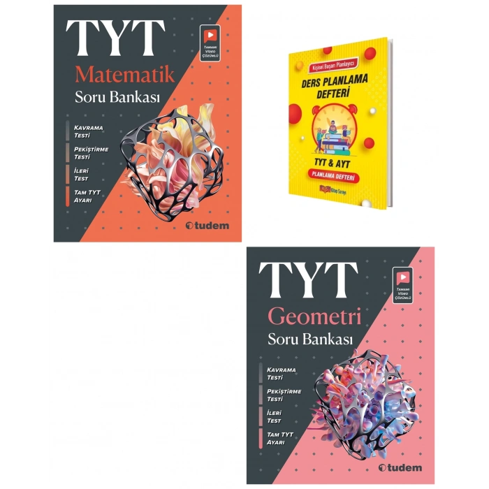 TYT Matematik ve Geometri Soru Bankası