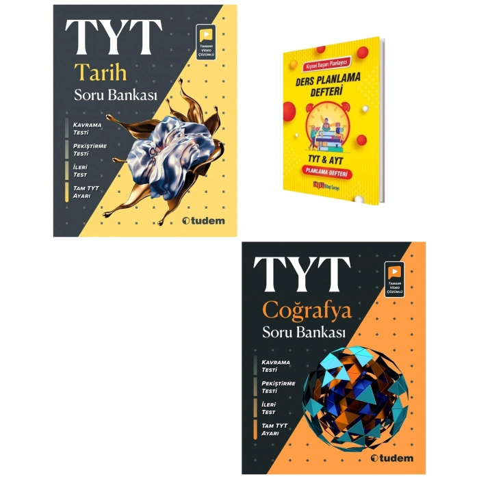 TYT Tarih ve Coğrafya Soru Bankası