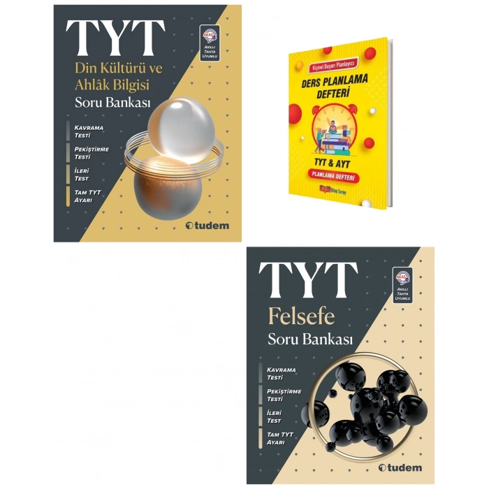 TYT Din Kültürü ve Felsefe Soru Bankası