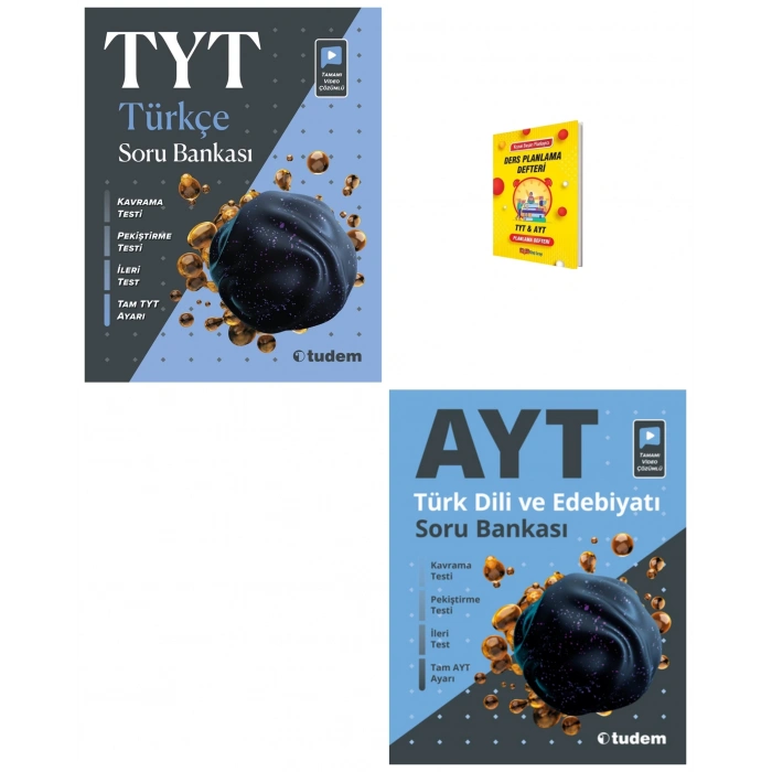 TYT Türkçe ve AYT Edebiyat Soru Bankaları