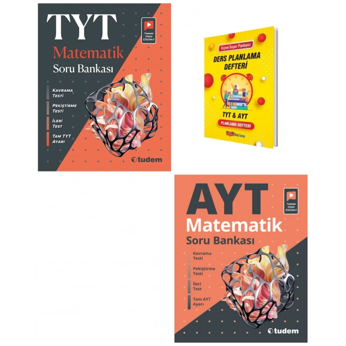 TYT ve AYT Matematik Soru Bankaları