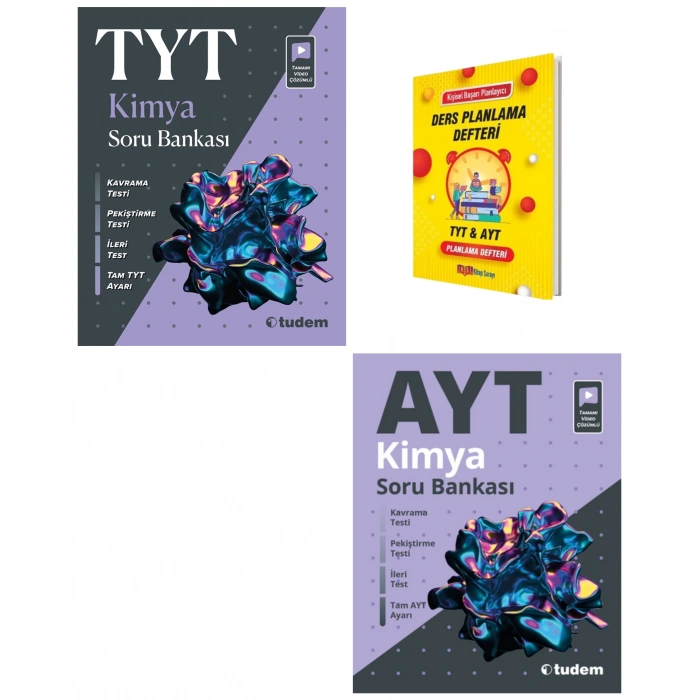 TYT ve AYT Kimya Soru Bankaları