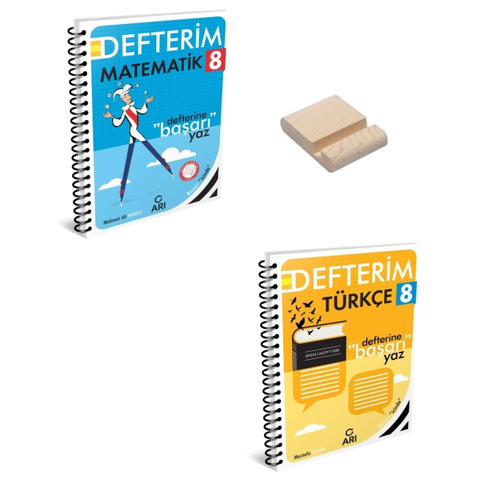 LGS 8. Sınıf Matematik ve Türkçe Defterim