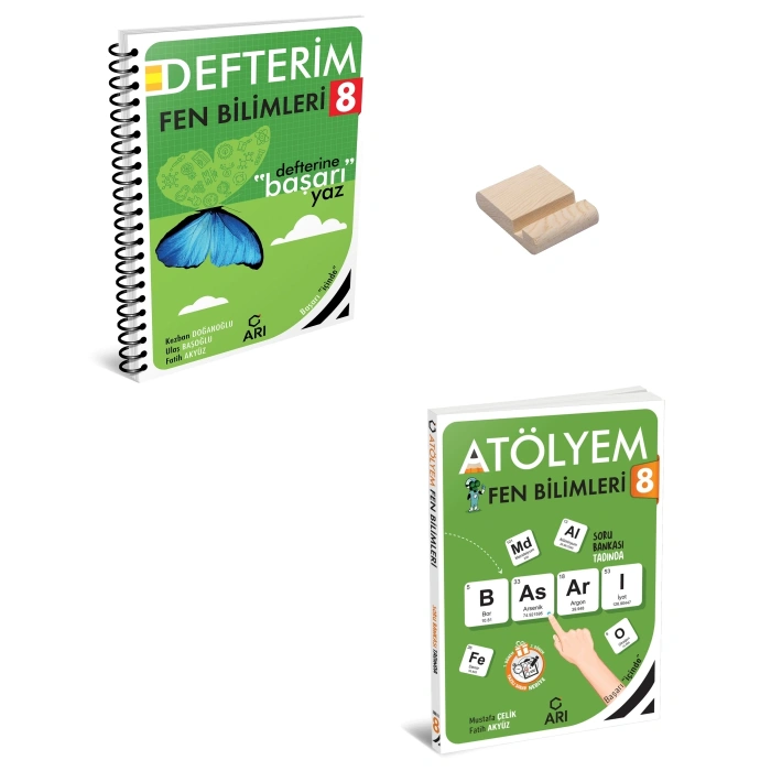LGS 8. Sınıf Fen Bilimleri Defterim ve Atölyem Set