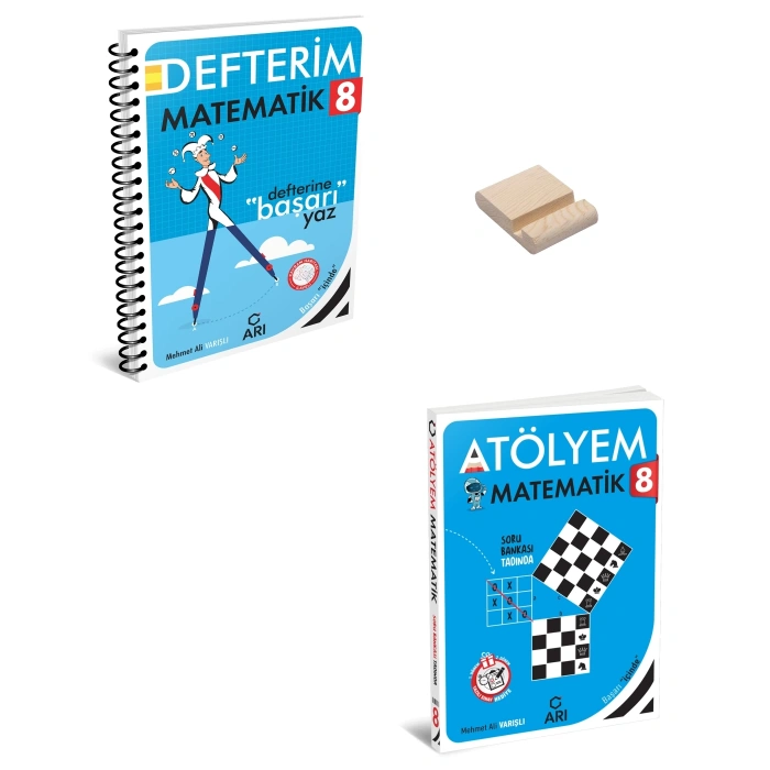 LGS 8. Sınıf Matematik Defterim ve Atölyem Set