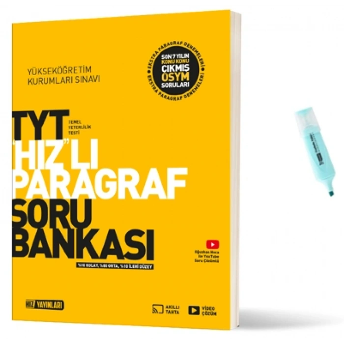 TYT Hızlı paragraf Soru Bankası