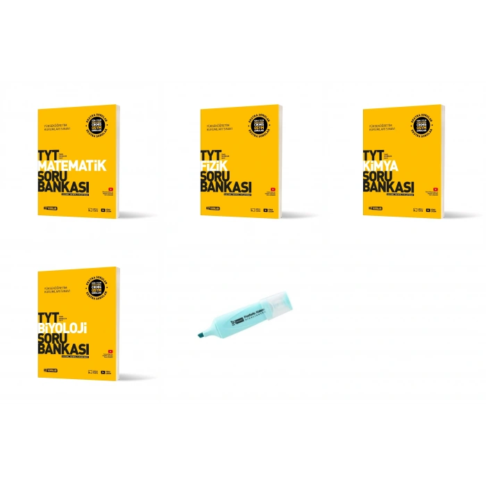 TYT Matematik Fizik Kimya Biyoloji Soru Bankası