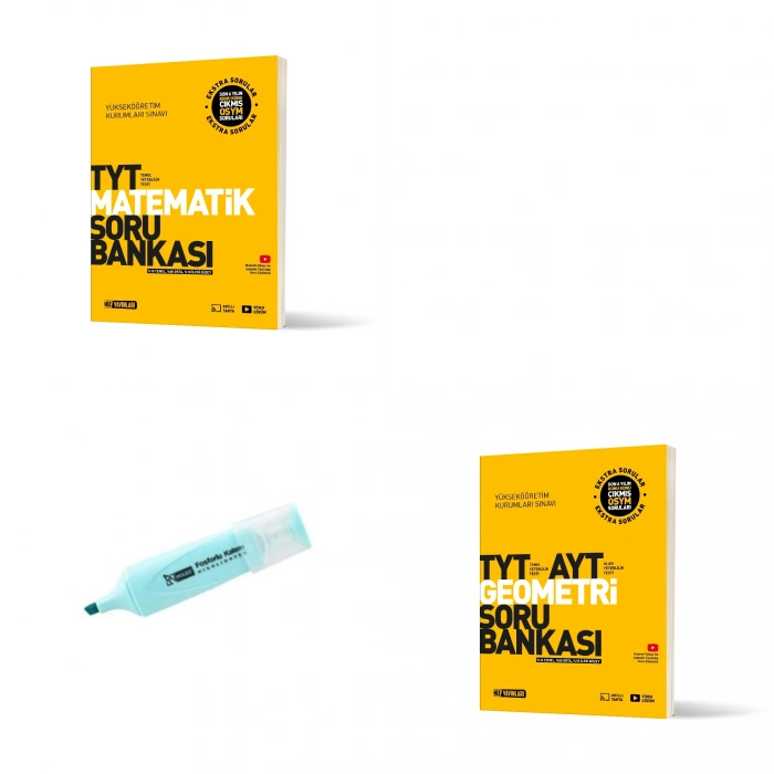 TYT Matematik Ve TYT-AYT Geometri Soru Bankası