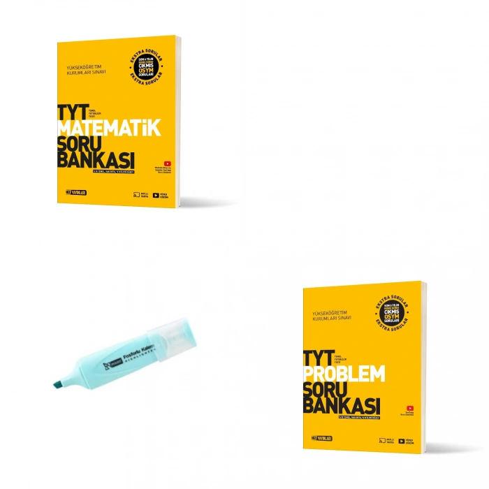 TYT Matematik Ve Problemler Soru Bankası