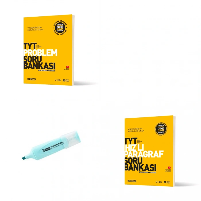 TYT Problemler Ve Hızlı Paragraf Soru Bankası