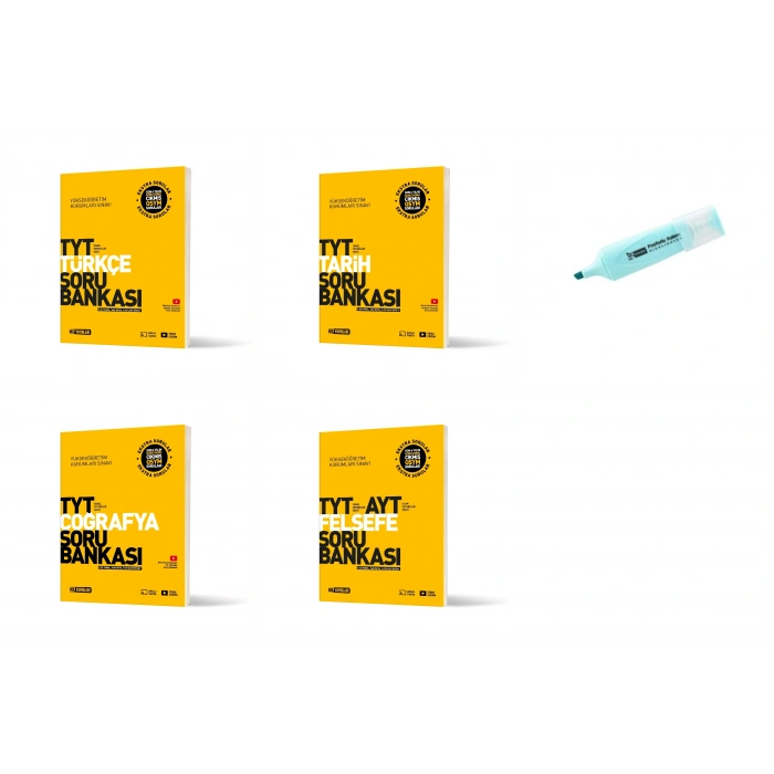 TYT Türkçe Tarih Coğrafya Ve Felsefe Soru Bankası
