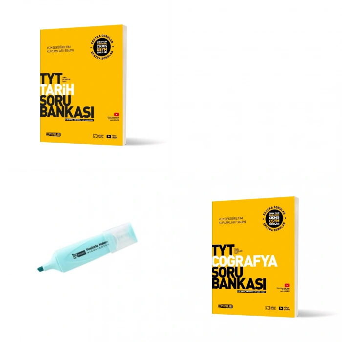 TYT Tarih Ve Coğrafya Soru Bankası