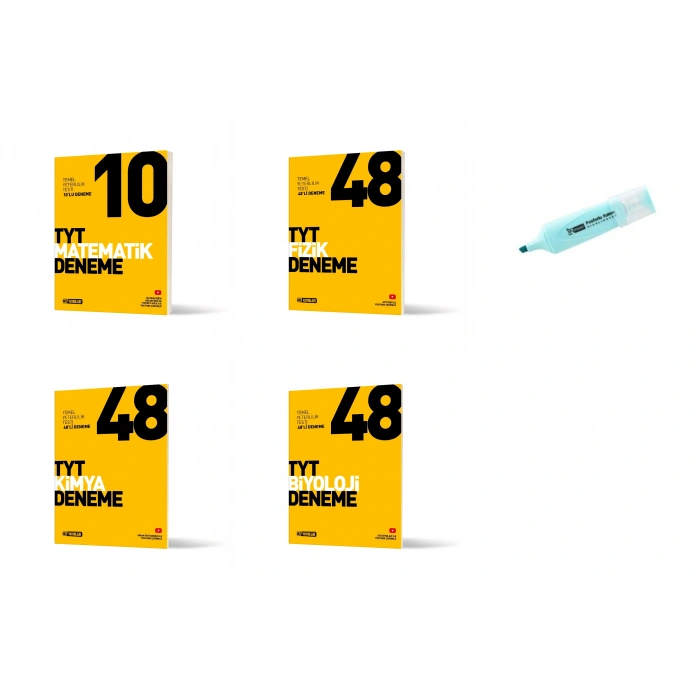 TYT Matematik Fizik Kimya Ve Biyoloji Deneme