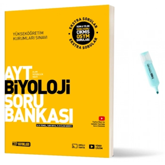 AYT Biyoloji Soru Bankası