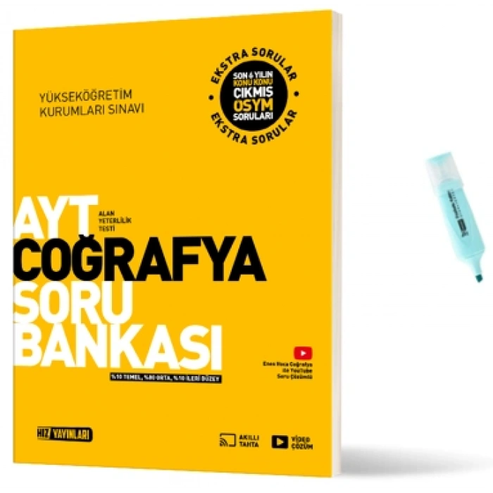 AYT Coğrafya Soru Bankası