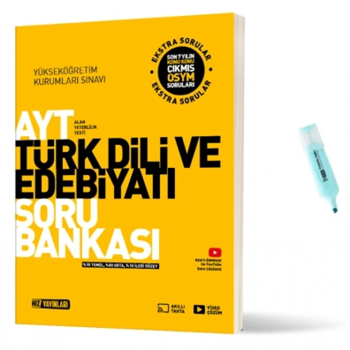 AYT Türk Dili Ve Edebiyatı Soru Bankası