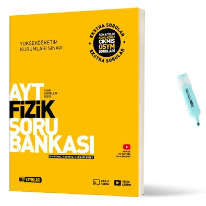 AYT Fizik Soru Bankası