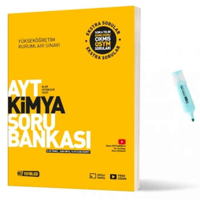 AYT Kimya Soru Bankası