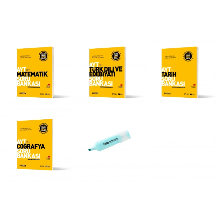 AYT Matematik Edebiyat Tarih Ve Coğrafya Soru Bankası