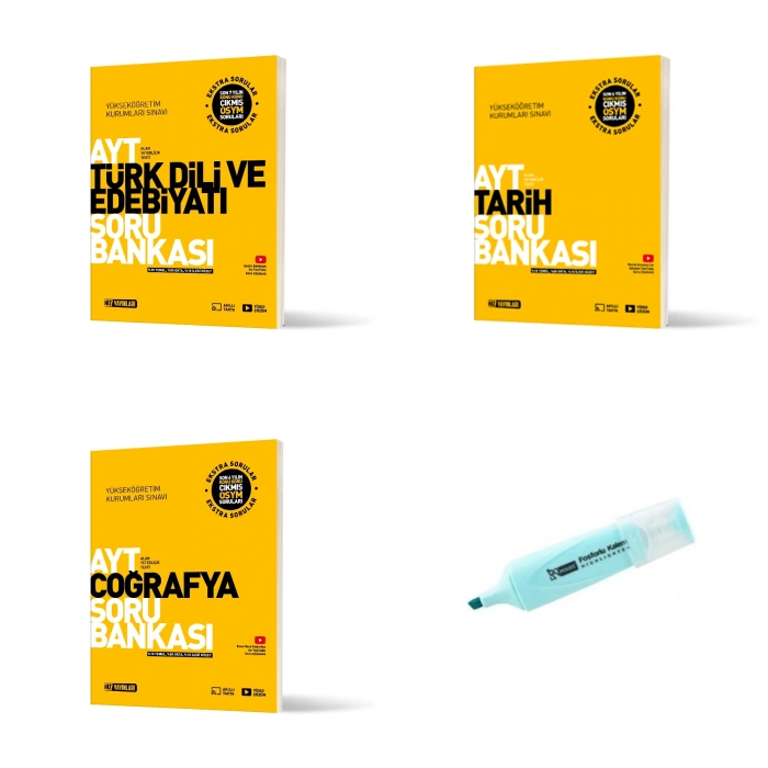 AYT Edebiyat Tarih Ve Coğrafya Soru Bankası