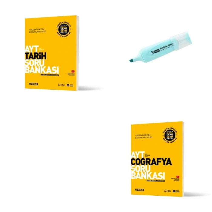 AYT Tarih Ve Coğrafya Soru Bankası
