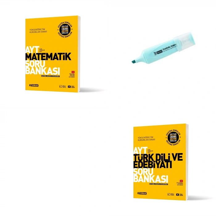 AYT Matematik Ve Edebiyat Soru Bankası