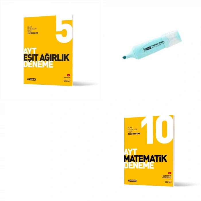 AYT Eşit Ağırlık Ve Matematik Deneme