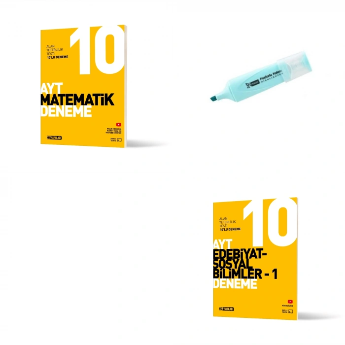 AYT Matematik Ve Edebiyat Sosya1 Deneme