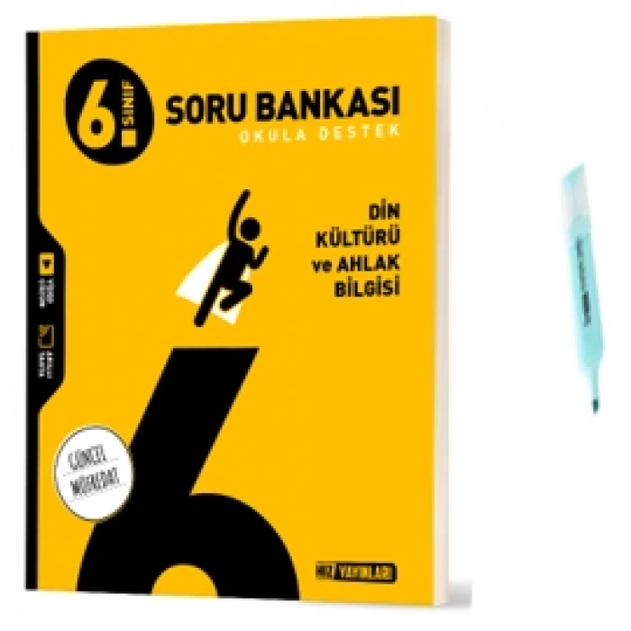 6.Sınıf Din Kültürü Soru Bankası (Yeni Müfredat)
