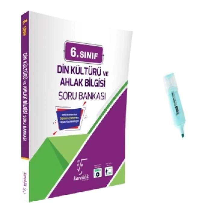 6.Sınıf Din Kültürü Ve Ahlak Bilgisi Soru Bankası (Yeni Müfredat)