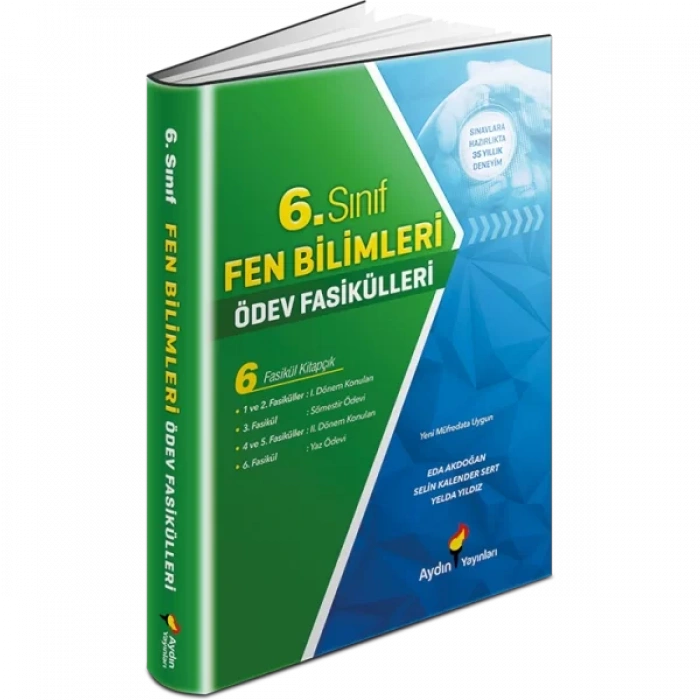 6.Sınıf Fen Bilimleri Ödev Fasikülleri