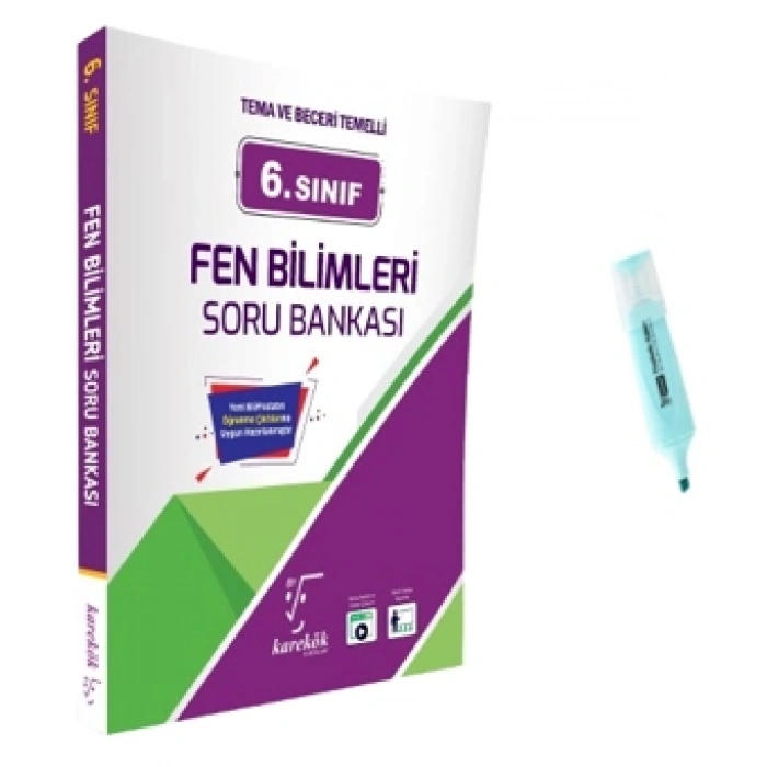6.Sınıf Fen Bilimleri Soru Bankası (Yeni Müfredat)