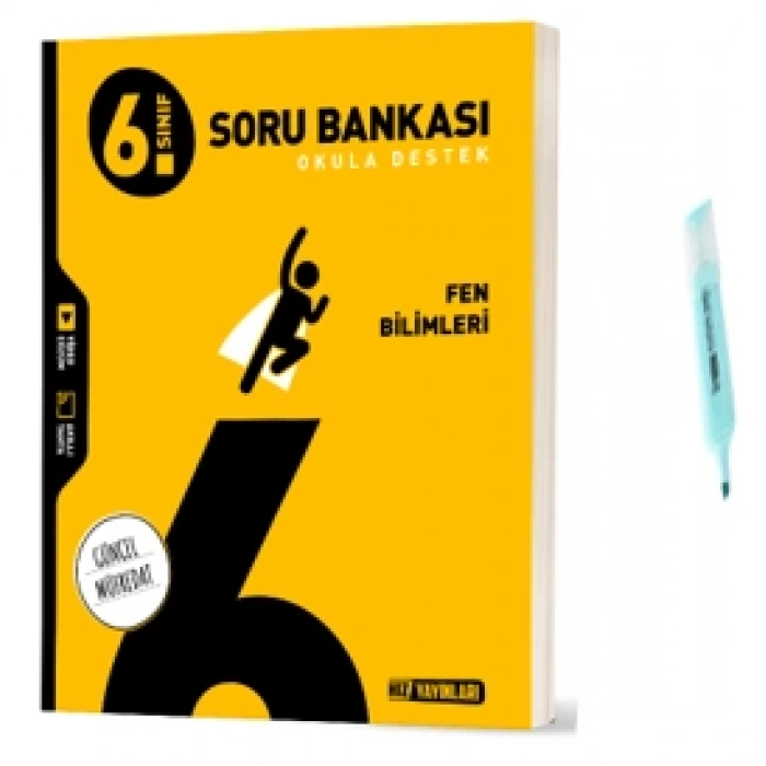 6.Sınıf Fen Bilimleri Soru Bankası (Yeni Müfredat)
