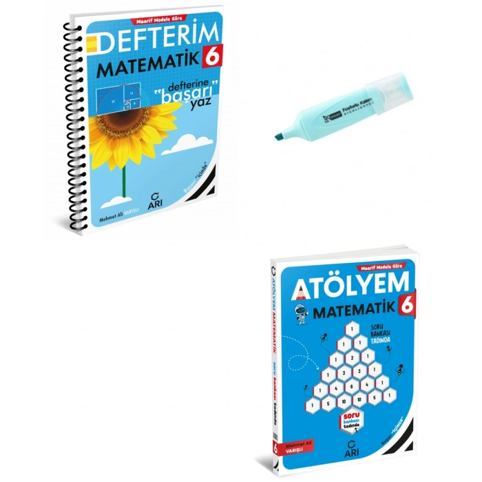 6.Sınıf Matematik Akıllı Defterim Ve Matematik Atölyem Soru Bankası